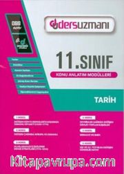 11.Sınıf  Tarih Ders Fasükülleri (6 sayı)