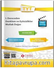TYT 1. Dereceden Denklem ve Eşitsizlikler-Mutlak Değer