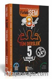2020 LGS Farklı İsem 8. Sınıf Tüm Dersler 5 Deneme 