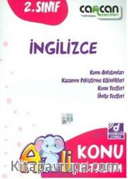 2. Sınıf  İngilizce  Konu Kitabım