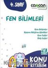 4. Sınıf  Fen Bilimleri Konu Kitabı
