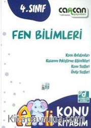 4. Sınıf  Fen Bilimleri Konu Kitabı
