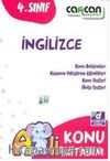 4. Sınıf İngilizce Konu Kitabı