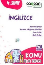4. Sınıf İngilizce Konu Kitabı