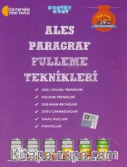 ALES Paragraf Fulleme Teknikleri
