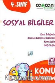 4. Sınıf  Sosyal Bilgiler Konu Kitabı