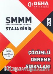 2019 SMMM Staja Giriş 7 Çözümlü Deneme 