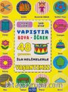 Yapıştır ve Boya Öğren - Yaşantımız - Sarı Kitap 3 Yaş Üzeri