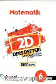 6. Sınıf  Matematik 2D Ders Defteri