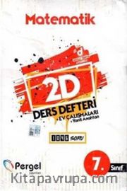 7. Sınıf  Matematik 2D Ders Defteri