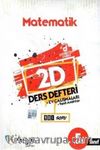 5. Sınıf  Matematik 2D Ders Defteri