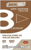 8. Sınıf  Din Kültürü ve Ahlak Bilgisi Çek Kopar Yaprak Test