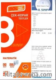 8. Sınıf Matematik Çek Kopar Yaprak Test