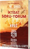 KPSS İktisat Soru-Yorum Tamamı Çözümlü 1220 Soru