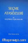 Seçme Atasözleri ve Eleştirmeli Açıklamaları