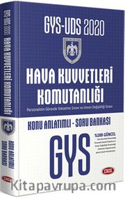 GYS-UDS Hava Kuvvetleri Komutanlığı Personeli  Konu Anlatımlı Soru Bankası