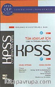 KPSS / Lise ve Önlisans Mezunları / Tüm Adaylar İçin / Cep Kitapları Serisi