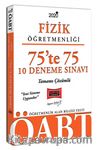 2020 ÖABT Fizik Öğretmenliği 75’te 75 Tamamı Çözümlü 10 Deneme Sınavı