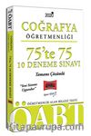 2020 ÖABT Coğrafya Öğretmenliği 75’te 75 Tamamı Çözümlü 10 Deneme Sınavı