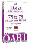 2020 ÖABT Kimya Öğretmenliği 75’te 75 Tamamı Çözümlü 10 Deneme Sınavı