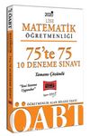 2020 ÖABT Lise Matematik Öğretmenliği 75’te 75 Tamamı Çözümlü 10 Deneme Sınavı