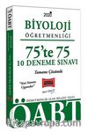 2020 ÖABT Biyoloji Öğretmenliği 75’te 75 Tamamı Çözümlü 10 Deneme Sınavı