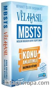 2020 MBSTS Velhasıl Konu Anlatımlı Hazırlık Kitabı