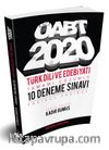 2020 ÖABT Türk Dili ve Edebiyatı Tamamı Çözümlü 10 Fasikül Deneme 