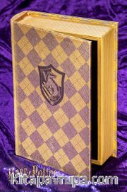 Yaldızlı Ahşap Kutu - Hufflepuff (BK-HP006) Lisanslı Ürün  