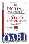 2020 ÖABT İngilizce Öğretmenliği 75’te 75 Tamamı Çözümlü 10 Deneme Sınavı