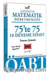 2020 ÖABT İlköğretim Matematik Öğretmenliği 75’te 75 Tamamı Çözümlü 10 Deneme Sınavı