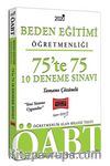 2020 ÖABT Beden Eğitimi Öğretmenliği 75’te 75 Tamamı Çözümlü 10 Deneme Sınavı