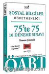 2020 ÖABT Sosyal Bilgiler Öğretmenliği 75’te 75 Tamamı Çözümlü 10 Deneme Sınavı