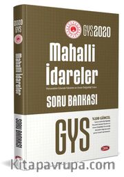 2020 GYS Mahalli İdareler Soru Bankası