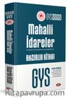 2019 GYS Mahalli İdareler Konu Kitabı 