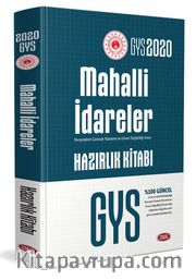 2019 GYS Mahalli İdareler Konu Kitabı 