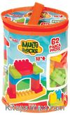 Multi Blocks 62 Parça (01253)