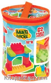 Multi Blocks 62 Parça (01253)