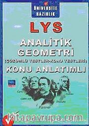 LYS Analitik Geometri Konu Anlatımlı Çözümlü Testler Konu Testleri