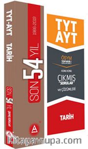 TYT AYT Tarih Son 54 Yıl Konu Konu Tamamı Çözümlü Çıkmış Sorular
