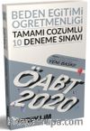 2020 ÖABT Beden Eğitimi Öğretmenliği Tamamı Çözümlü 10 Deneme  Sınavı 
