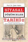 Siyasal Düşünceler Tarihi 2 & Machiavelli'den XX. Yüzyıla Kadar Avrupa ve Osmanlı-Türk Siyasal Düşüncesi