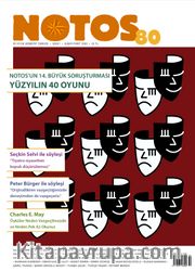 Notos Öykü İki Aylık Edebiyat Dergisi Sayı:80 Şubat-Mart 2020