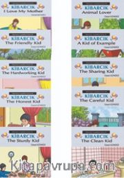 Kibarcık Davranış Kazandırma Dizisi (İngilizce) (10 Kitap)