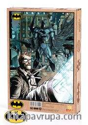 Batman - Batman and Commissioner Gordon Ahşap Puzzle 500 Parça (KOP-BT113 - D) Lisanslı Ürün   