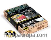 Batman - Batman and Commissioner Gordon Ahşap Puzzle 500 Parça (KOP-BT113 - D) Lisanslı Ürün   