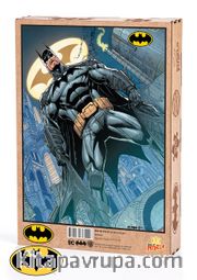 Batman - The Dark Knight Ahşap Puzzle 500 Parça (KOP-BT115 - D) Lisanslı Ürün   