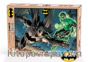Batman - Justice League Ahşap Puzzle 500 Parça (KOP-BT117 - D) Lisanslı Ürün   