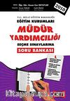 Eğitim Kurumları Müdür Yardımcılığı Seçme Sınavlarına Soru Bankası