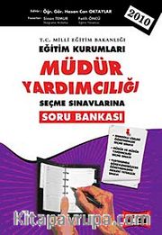 Eğitim Kurumları Müdür Yardımcılığı Seçme Sınavlarına Soru Bankası